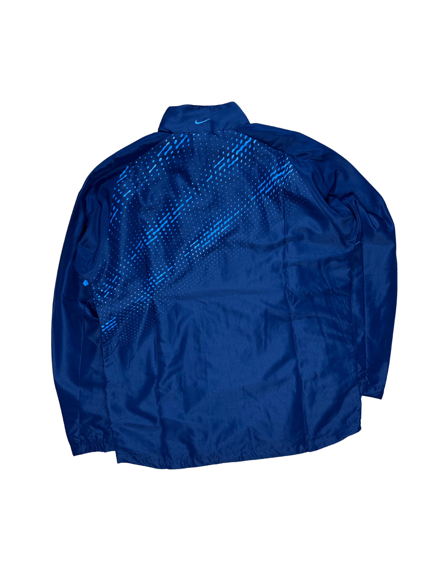 Nike TN Windbreaker S - silvervintage
