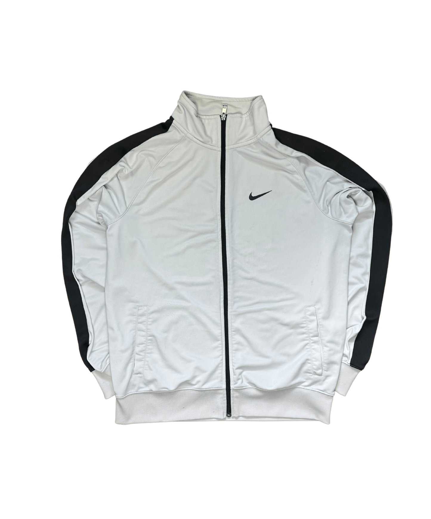 NIKE TRAININGSANZUG S/M - silvervintage