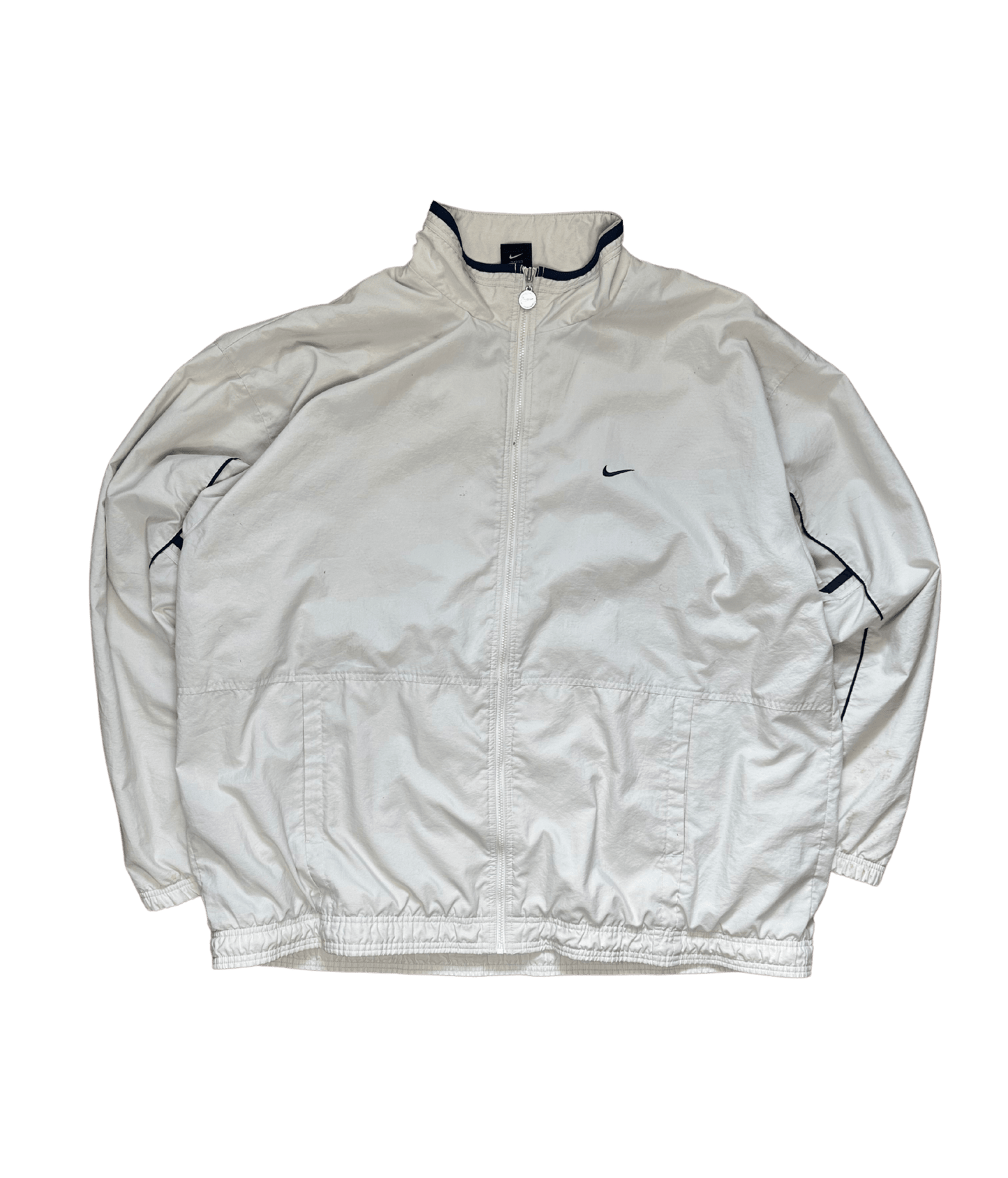 NIKE TRAININGSANZUG XL - silvervintage