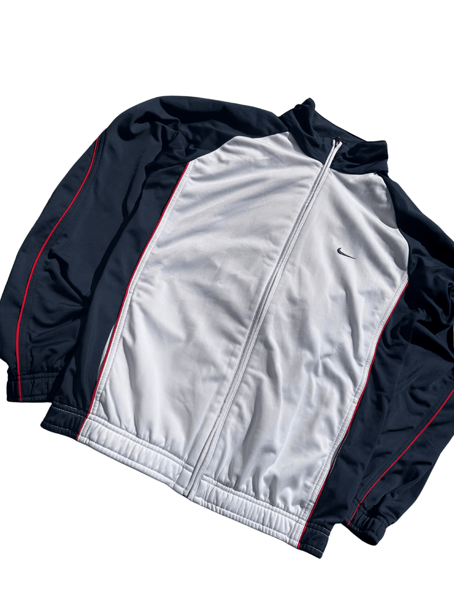 Nike Windbreaker M - silvervintage