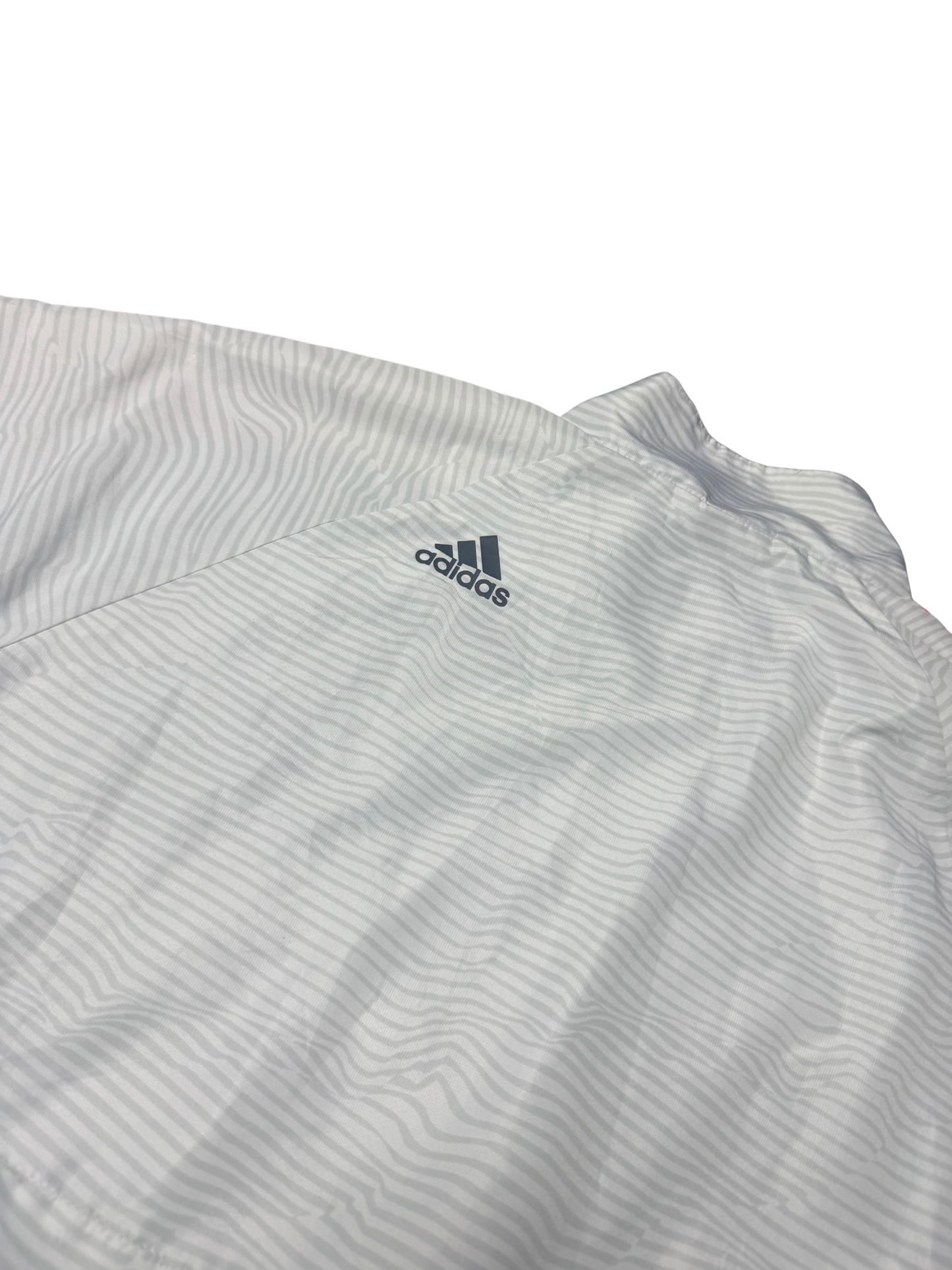 Adidas FC Bayern Trainingsjacke (S) - silvervintage