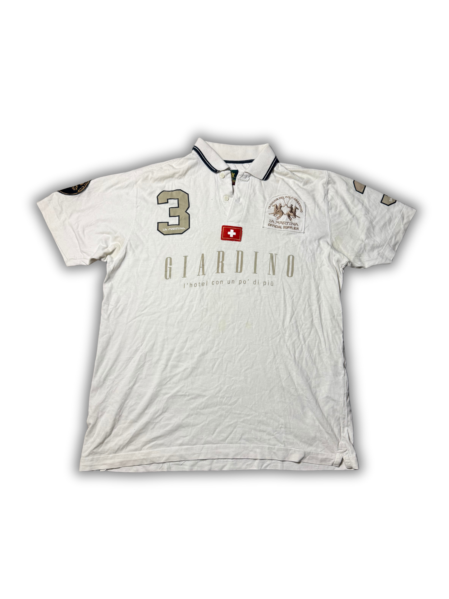 La Martina Polo Shirt - silvervintage