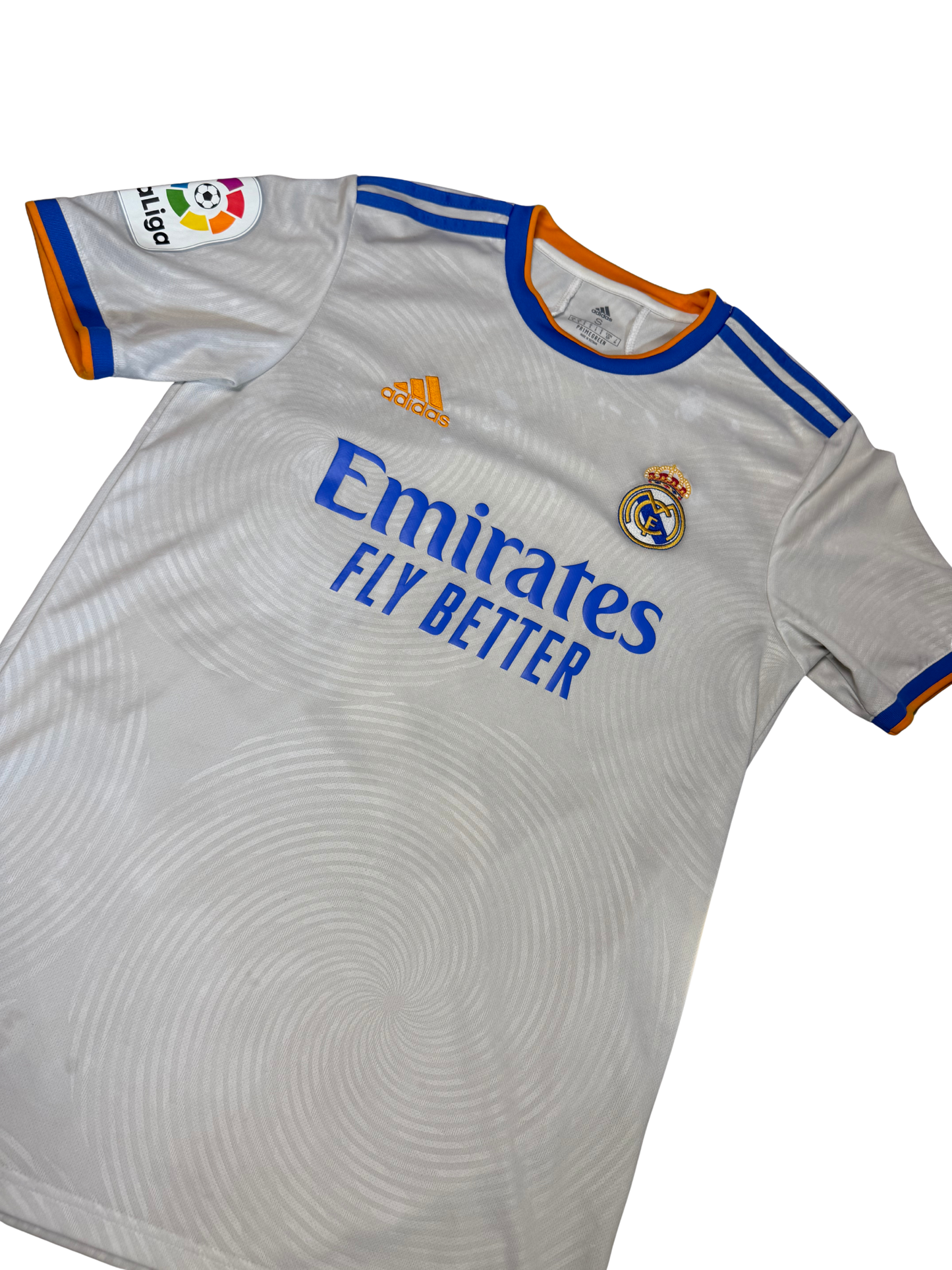 Adidas Real Madrid Benzema (S) - silvervintage