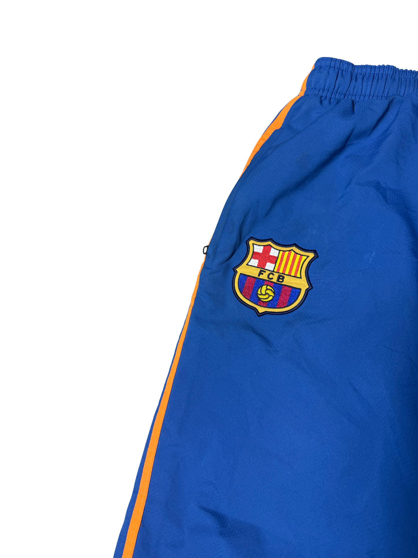 Nike FC Barcelona Trackpants (S) - silvervintage