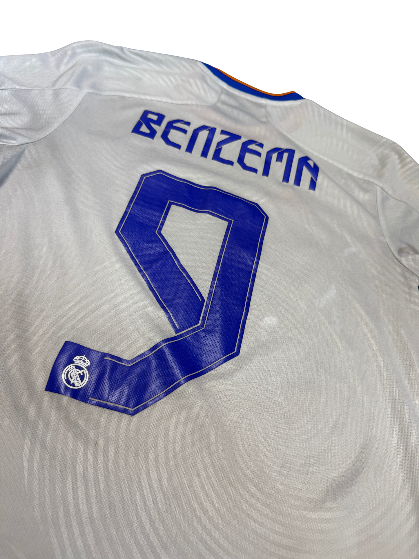 Adidas Real Madrid Benzema (S) - silvervintage