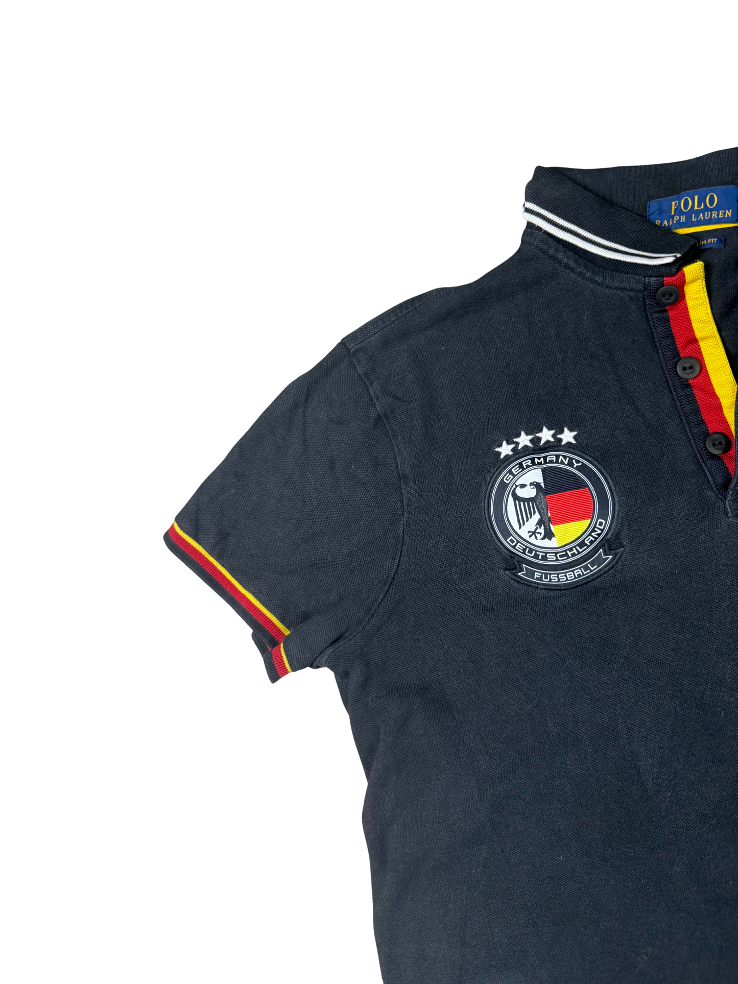 Ralph lauren DFB Polo Shirt (M) - silvervintage