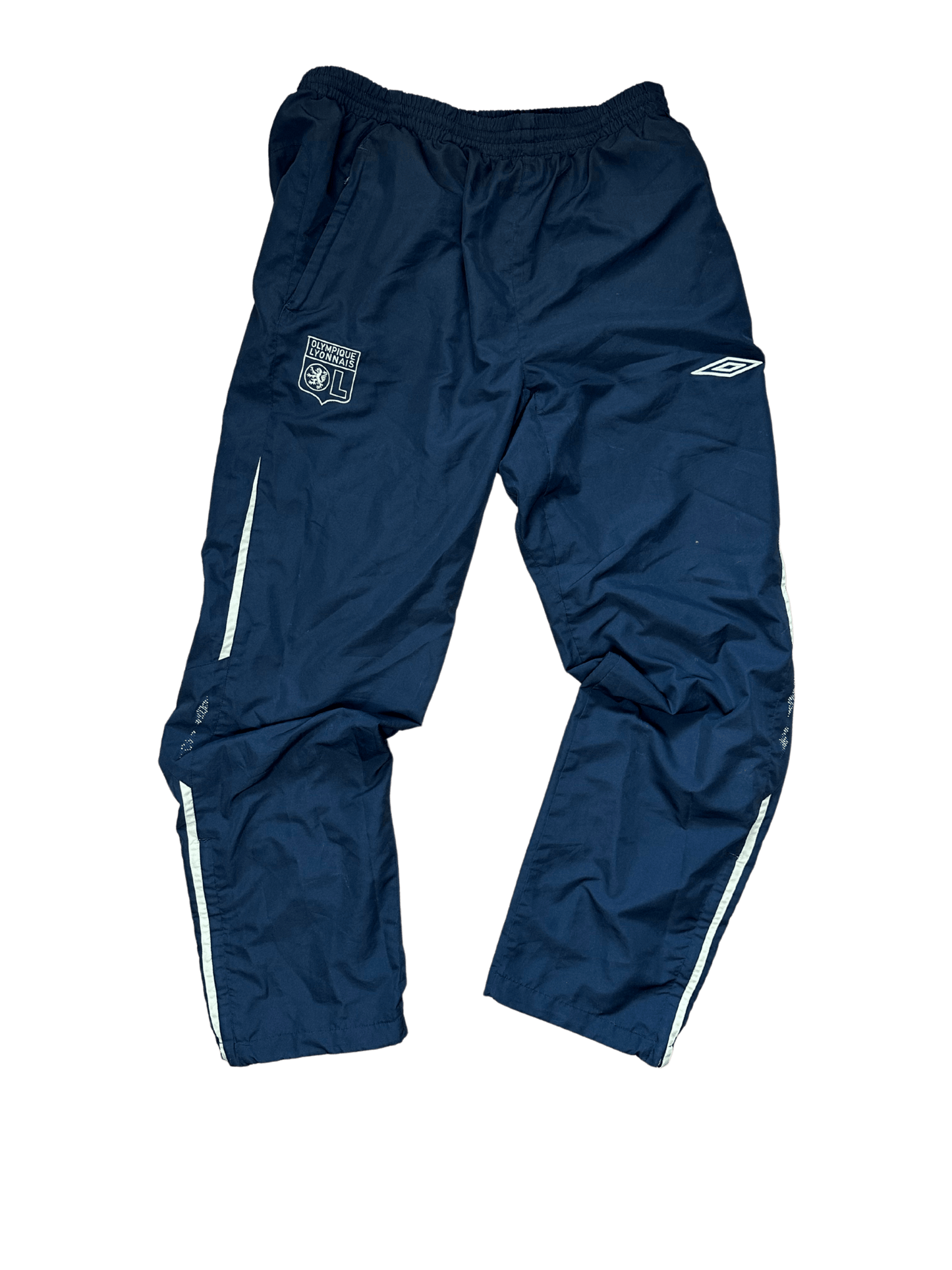 UMBRO OLYMPIQUE LYON TRAININGSANZUG XL - silvervintage