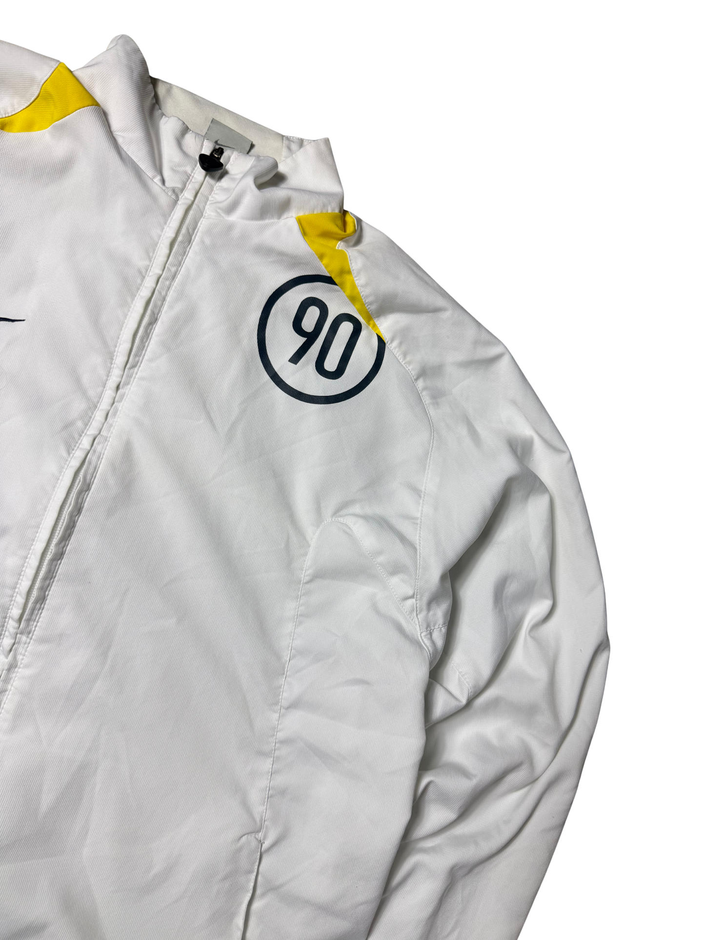 Nike Trackjacke (XL) - silvervintage