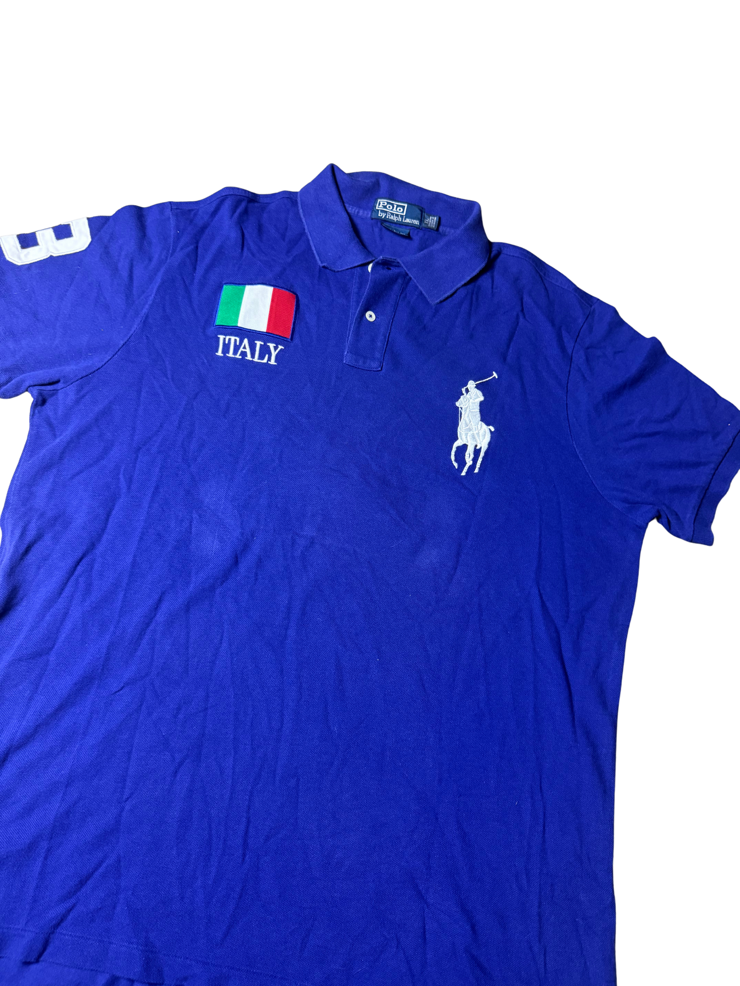 Ralph lauren Polo Shirt (XL) - silvervintage