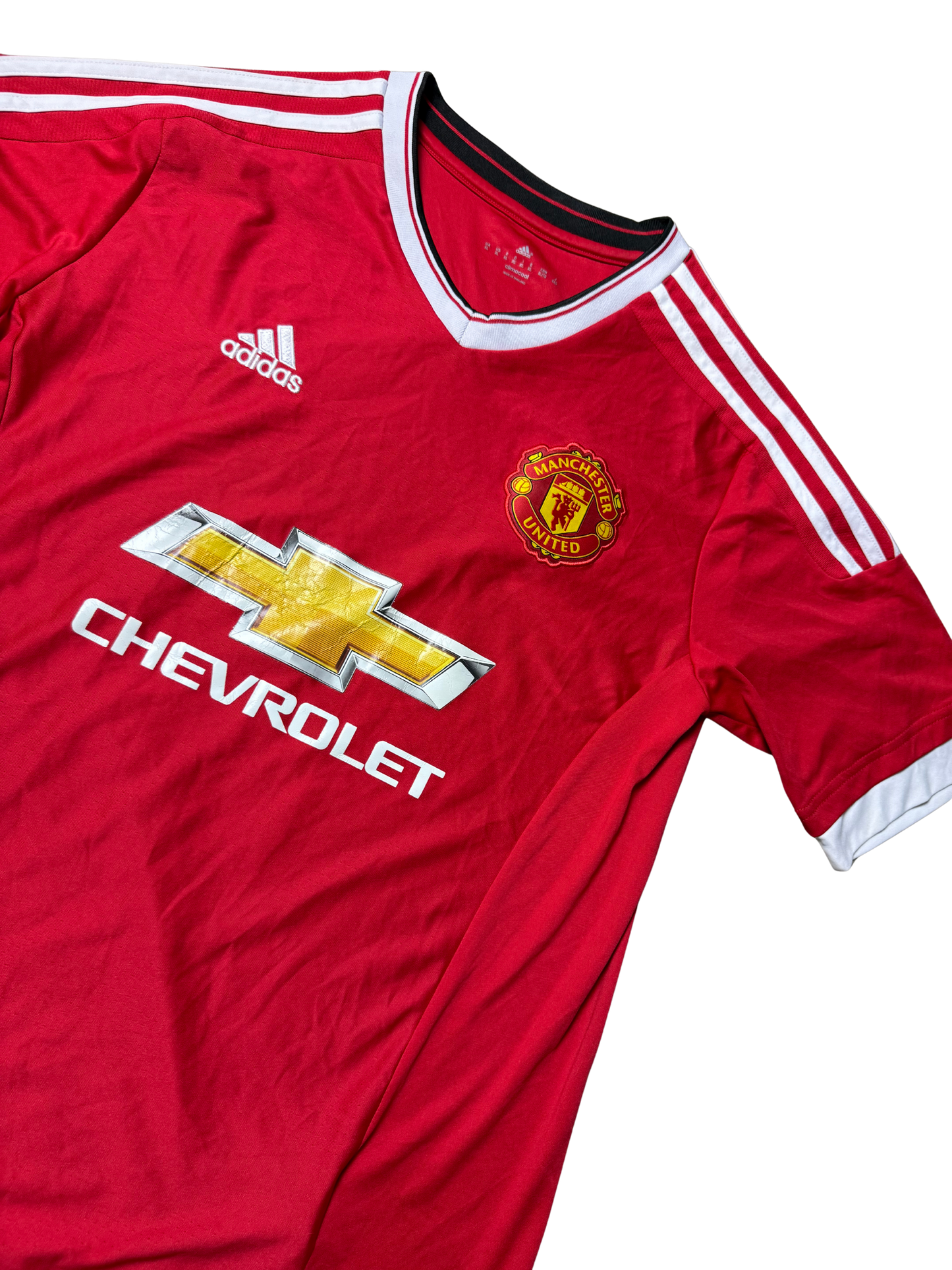 Adidas Man United Trikots (L) - silvervintage
