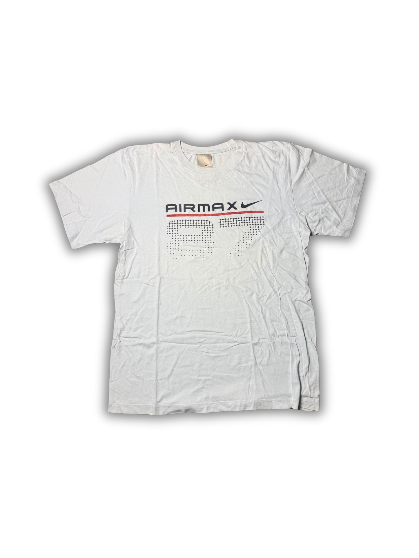 Nike Airmax T-Shirt (L) - silvervintage