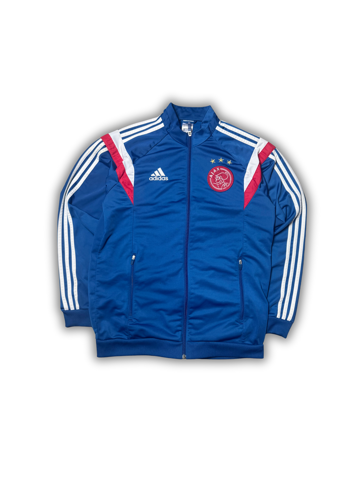 Adidas AJAX Trainingsjacke (M) - silvervintage