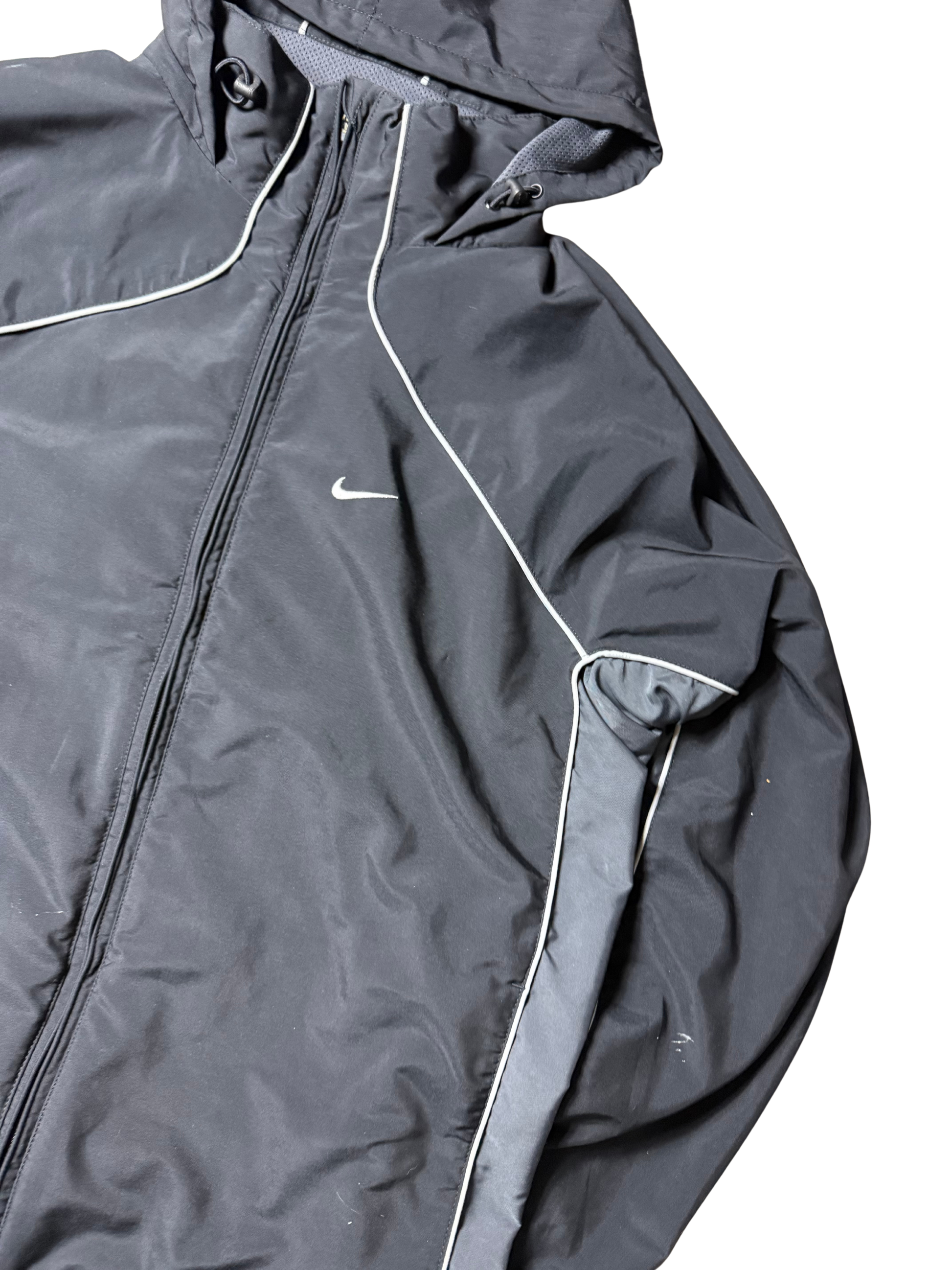 Nike Trackjacke (M) - silvervintage