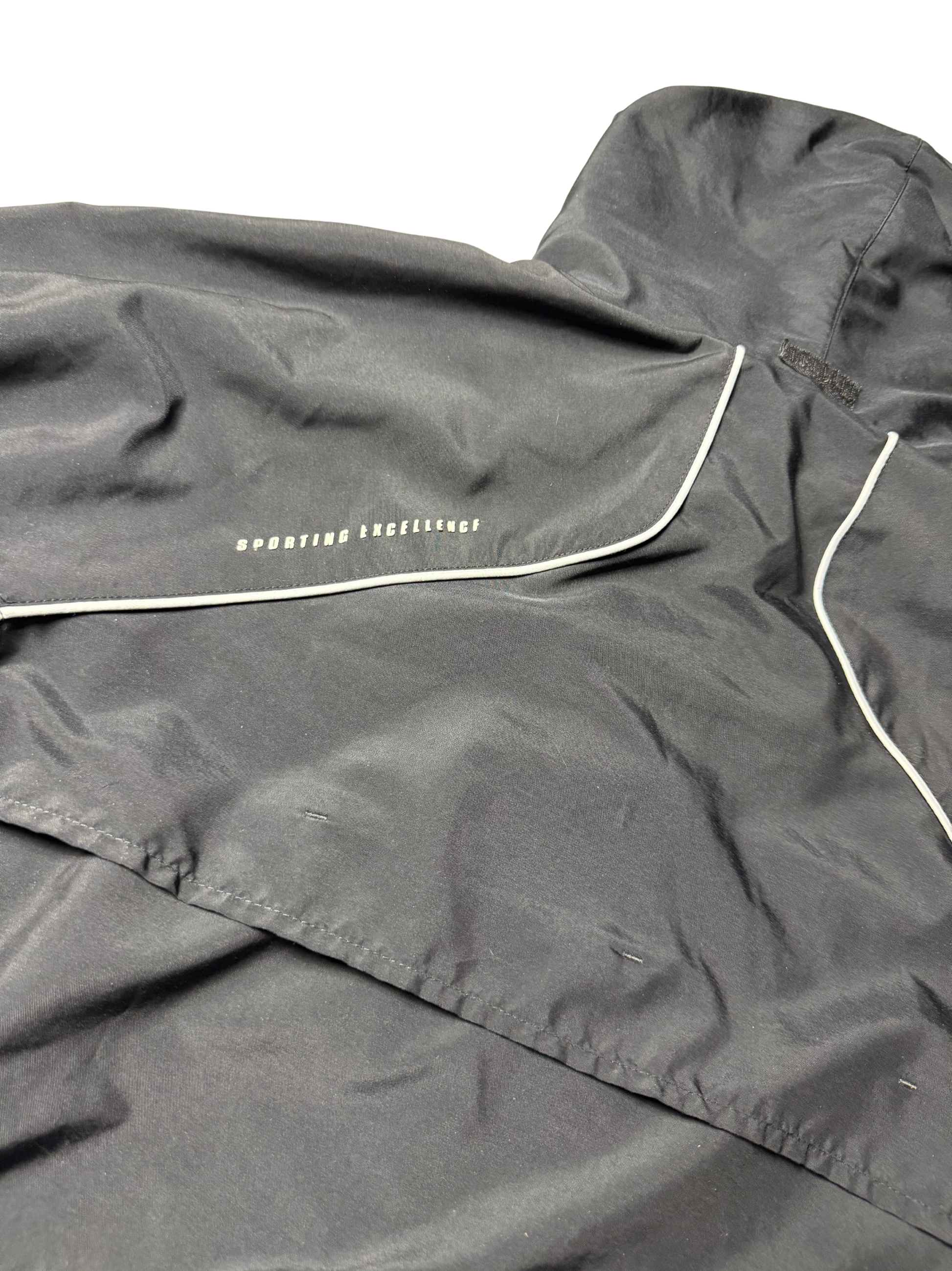 Nike Trackjacke (M) - silvervintage