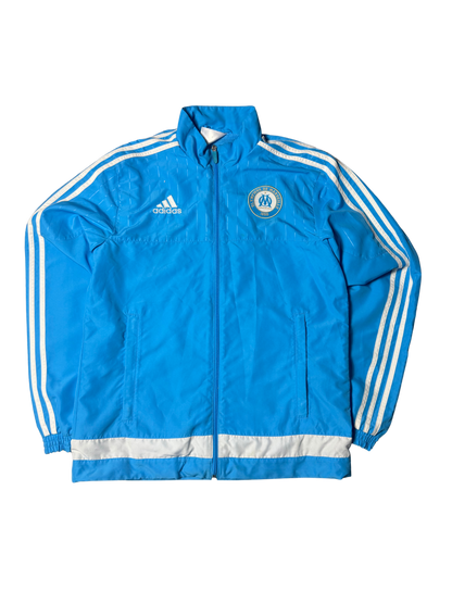 Adidas Marseille Trainingsanzug (S) - silvervintage