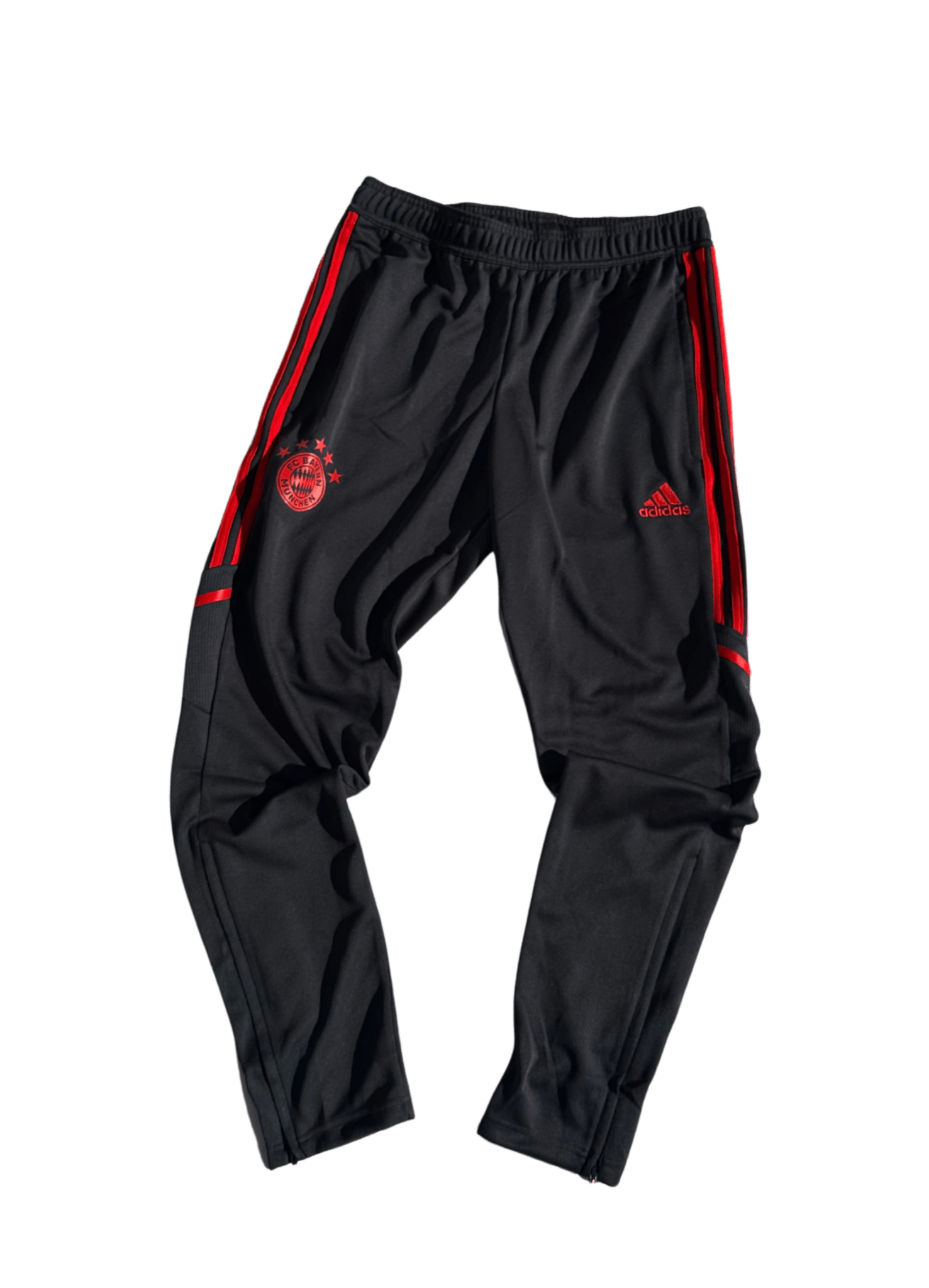 ADIDAS FC BAYERN MÜNCHEN TRAININGSANZUG M Mit Etikett ! - silvervintage