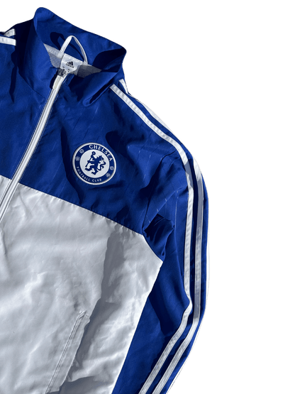 ADIDAS FC CHELSEA TRAININGSANZUG M - silvervintage