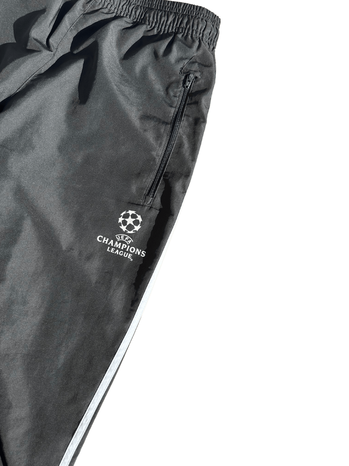 ADIDAS REAL MADRID TRAININGSANZUG M - silvervintage