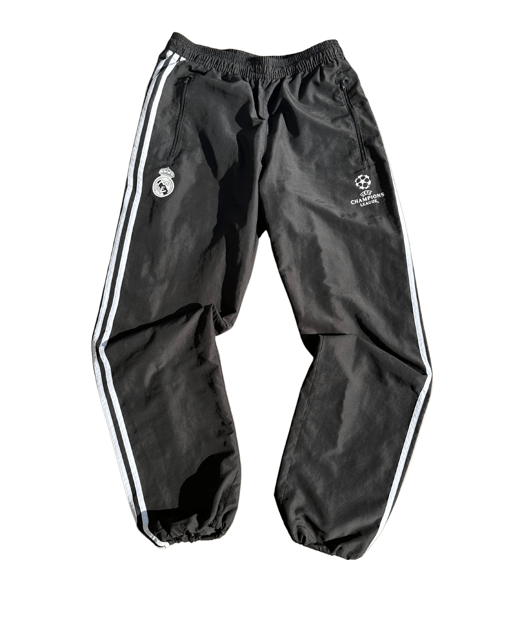 ADIDAS REAL MADRID TRAININGSANZUG M - silvervintage