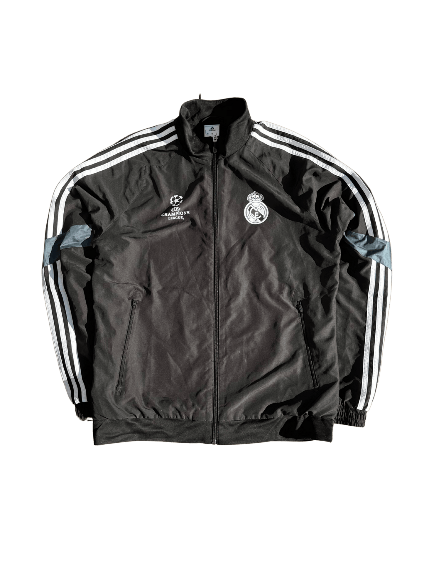 ADIDAS REAL MADRID TRAININGSANZUG M - silvervintage