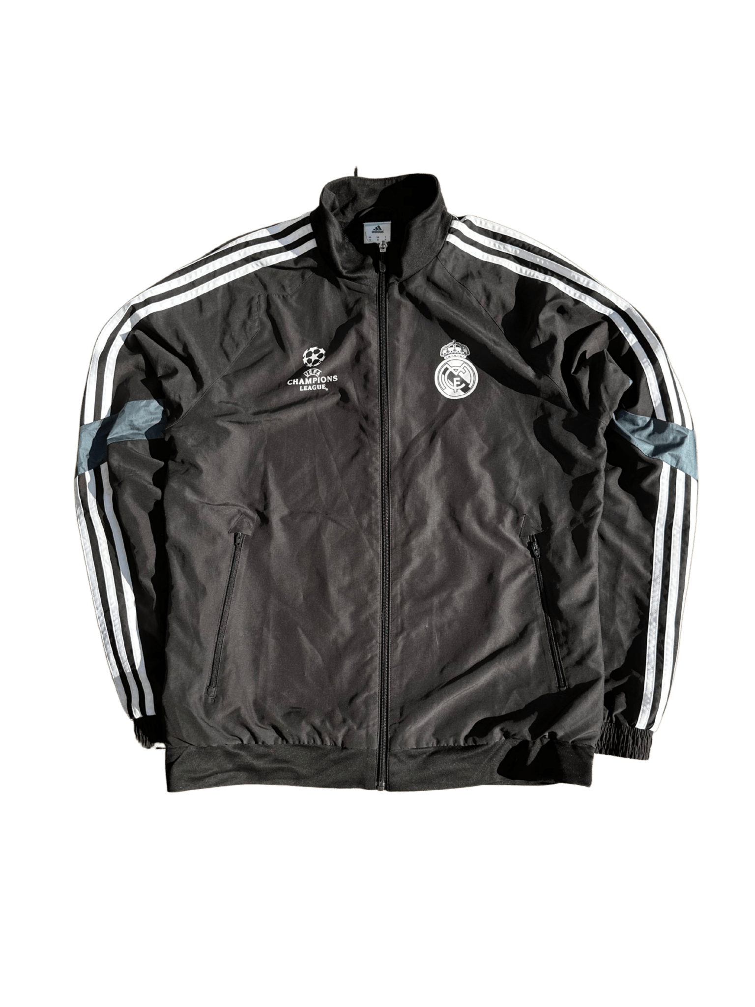 ADIDAS REAL MADRID TRAININGSANZUG M - silvervintage
