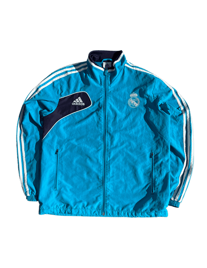 ADIDAS REAL MADRID TRAININGSANZUG M/L - silvervintage