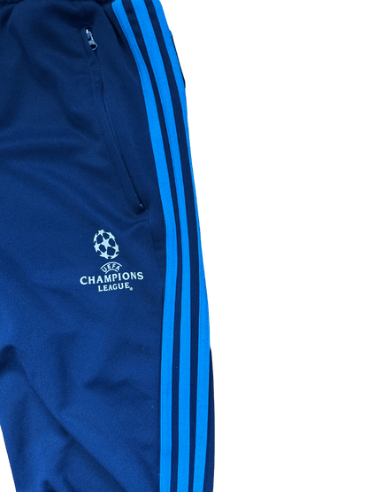ADIDAS REAL MADRID TRAININGSANZUG S/M - silvervintage