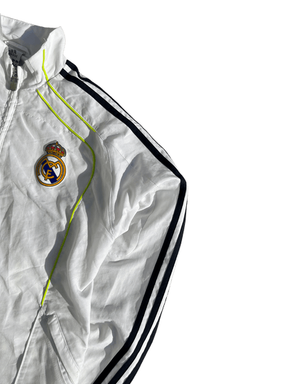 ADIDAS Real Madrid Windbreaker S/M - silvervintage