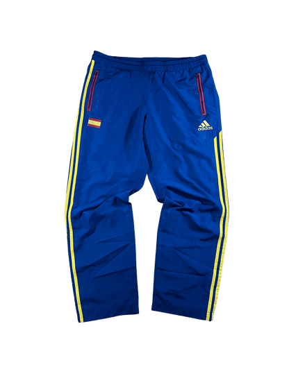 Adidas Spanien Trainingsanzug M - silvervintage