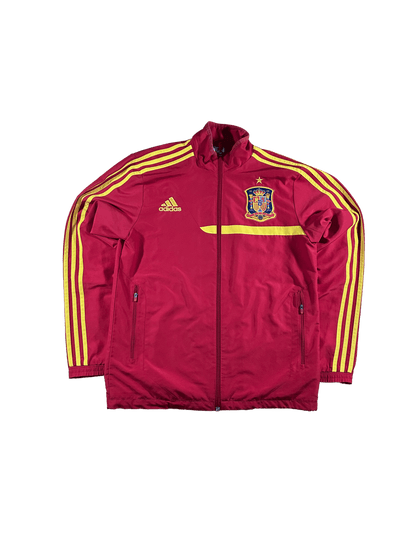 Adidas Spanien Trainingsanzug M - silvervintage