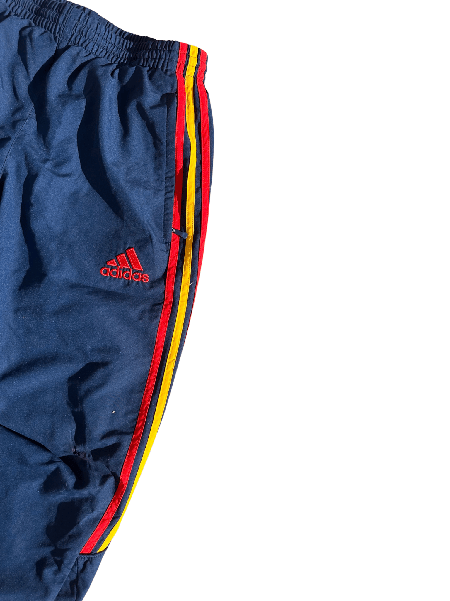 ADIDAS SPANIEN TRAININGSANZUG S/M - silvervintage