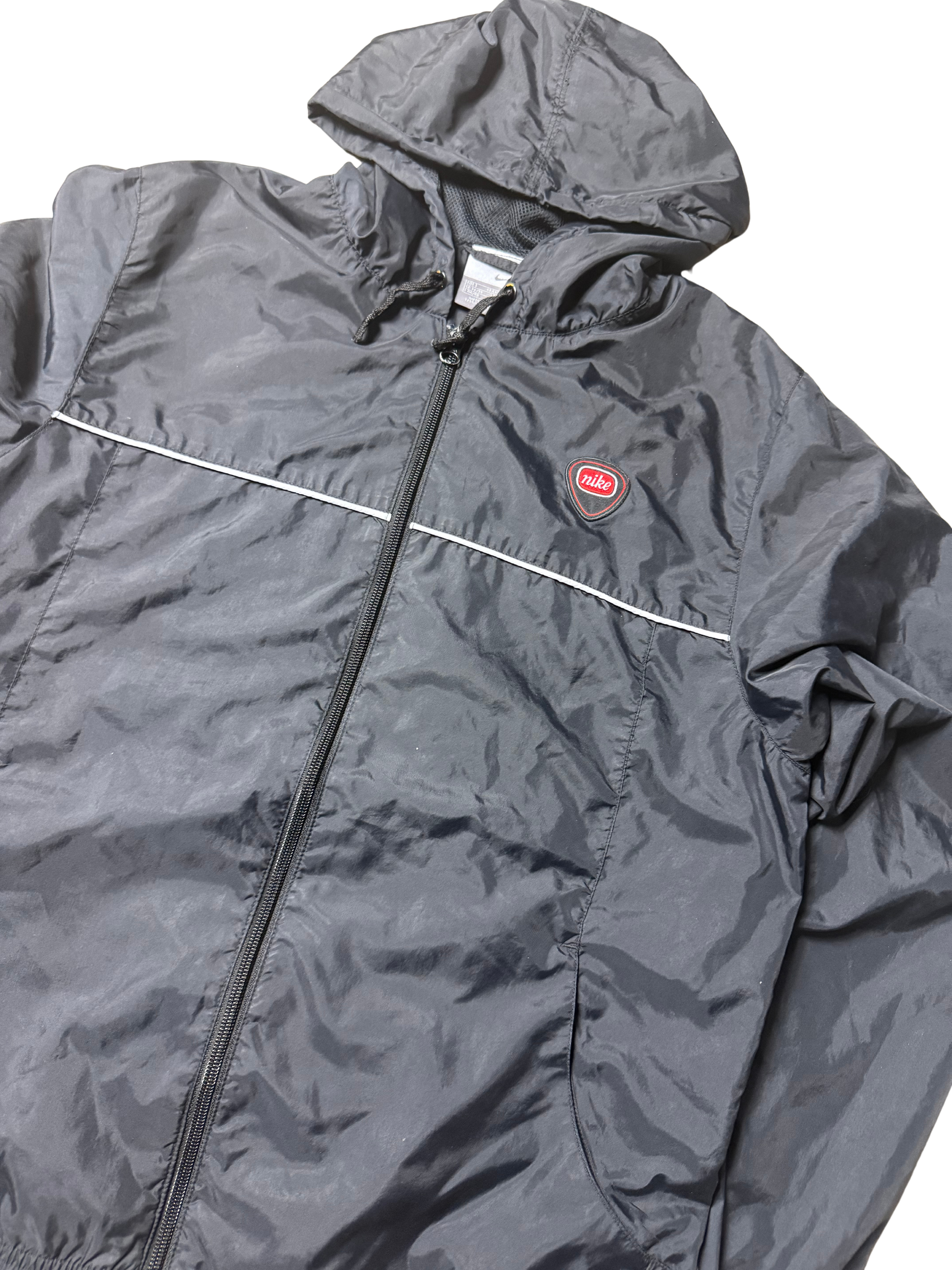 Nike Trackjacke (S) - silvervintage