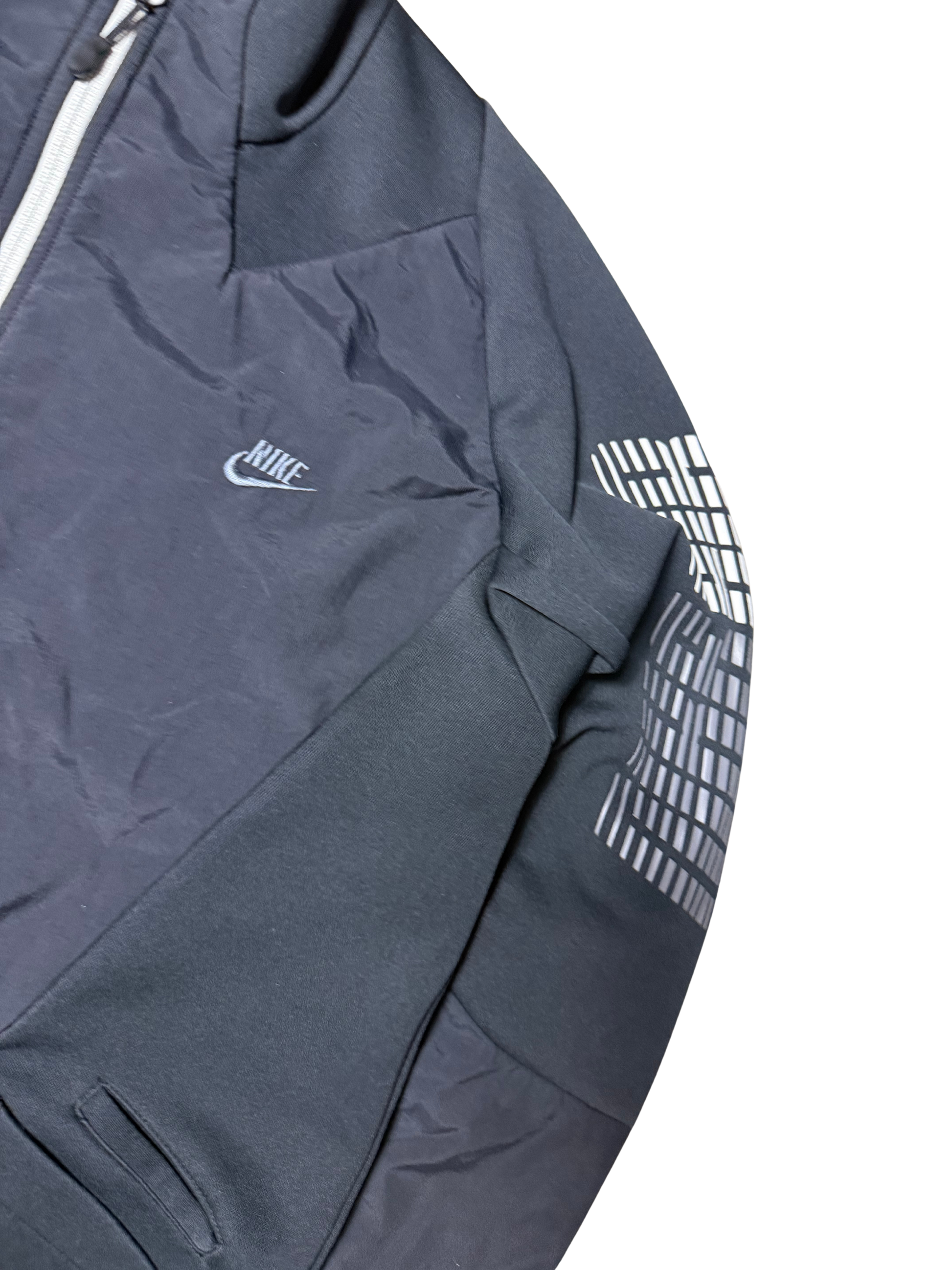 Nike Trackjacke (M) - silvervintage