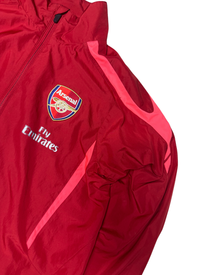 Nike Arsenal Trainingsanzug (S) - silvervintage