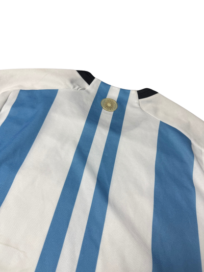 Adidas Argentinien Trikots (XL) - silvervintage
