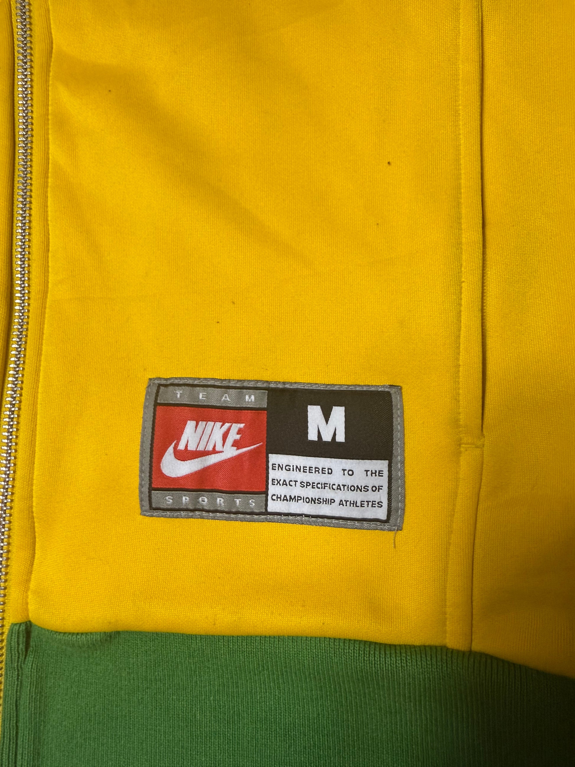 Nike Trainingsjacke Brasilien (M) - silvervintage