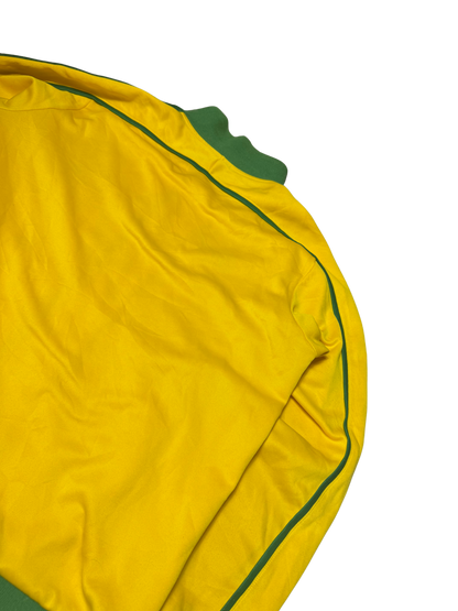 Nike Trainingsjacke Brasilien (M) - silvervintage