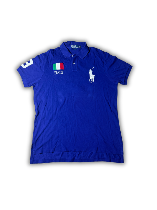 Ralph lauren Polo Shirt (XL) - silvervintage