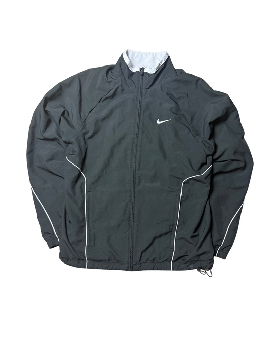 Nike Trackjacke (M) - silvervintage
