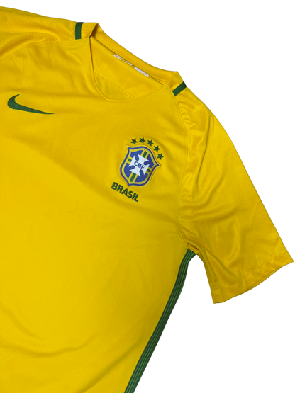 Nike Brasilien Trikot (M) - silvervintage