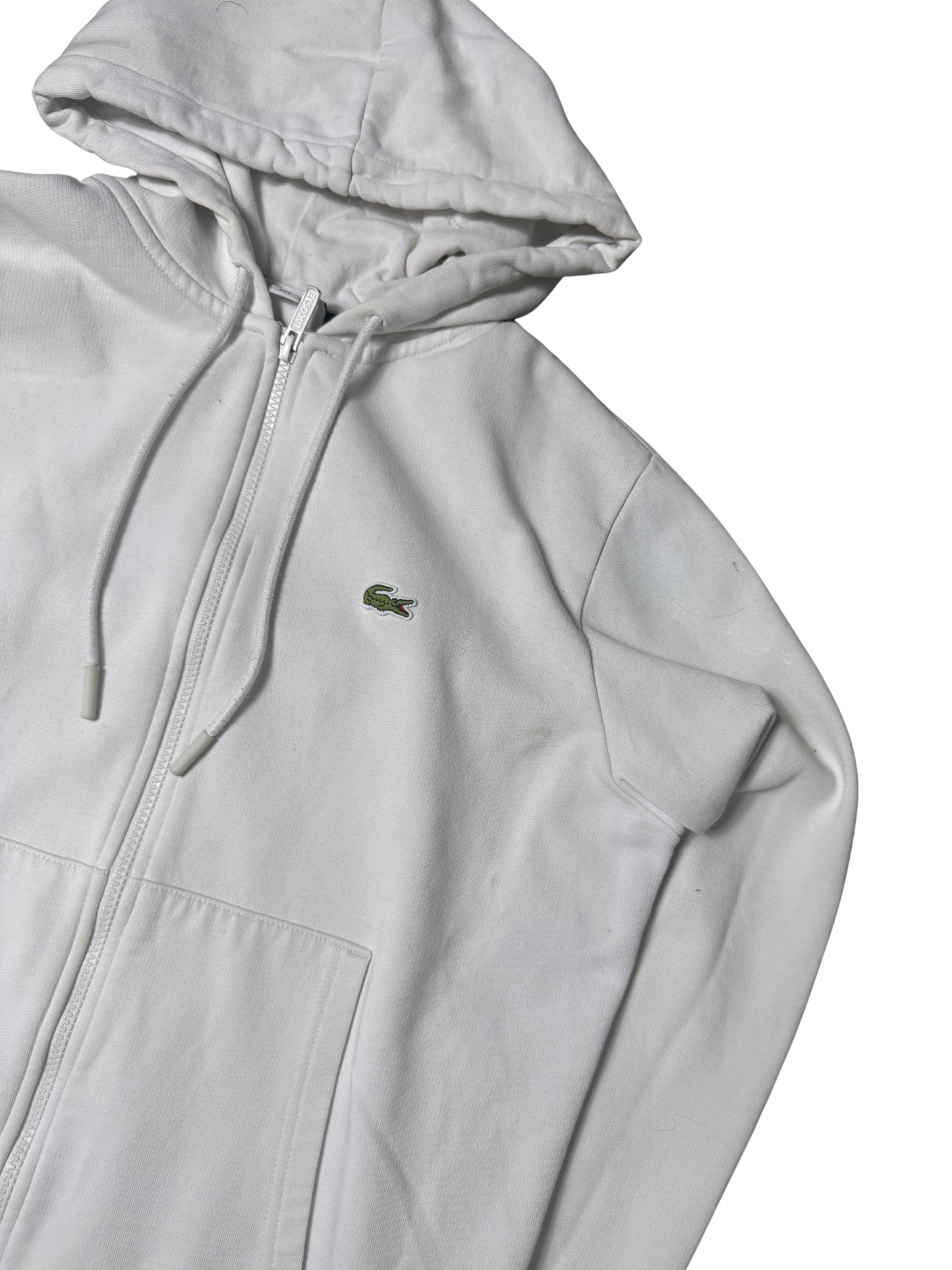 Lacoste Jacke (L) - silvervintage