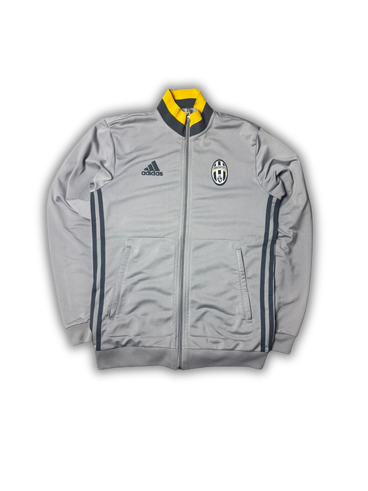 Adidas Juventus Trainingsjacke (S) - silvervintage