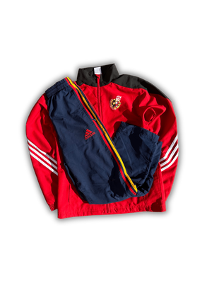 Adidas Spanien Trainingsanzug (S)