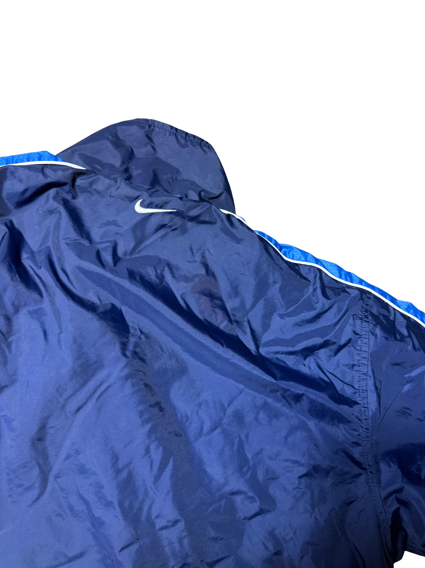 Nike Trackjacke (M) - silvervintage