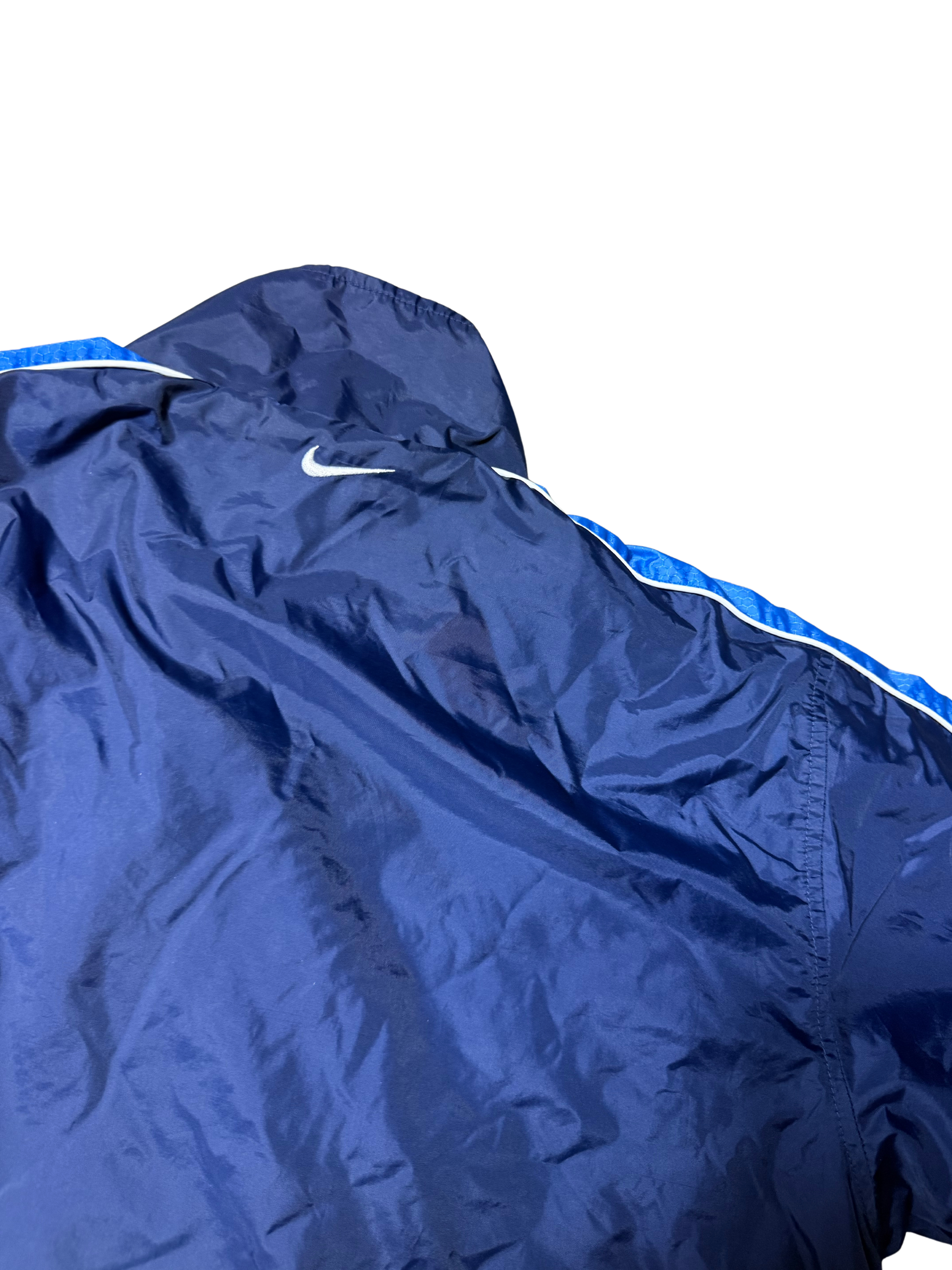 Nike Trackjacke (M) - silvervintage