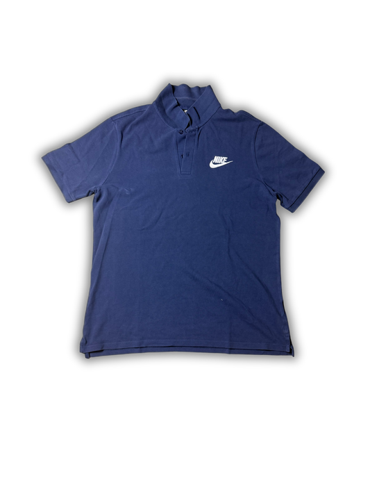 Nike Polo Shirt (L) - silvervintage