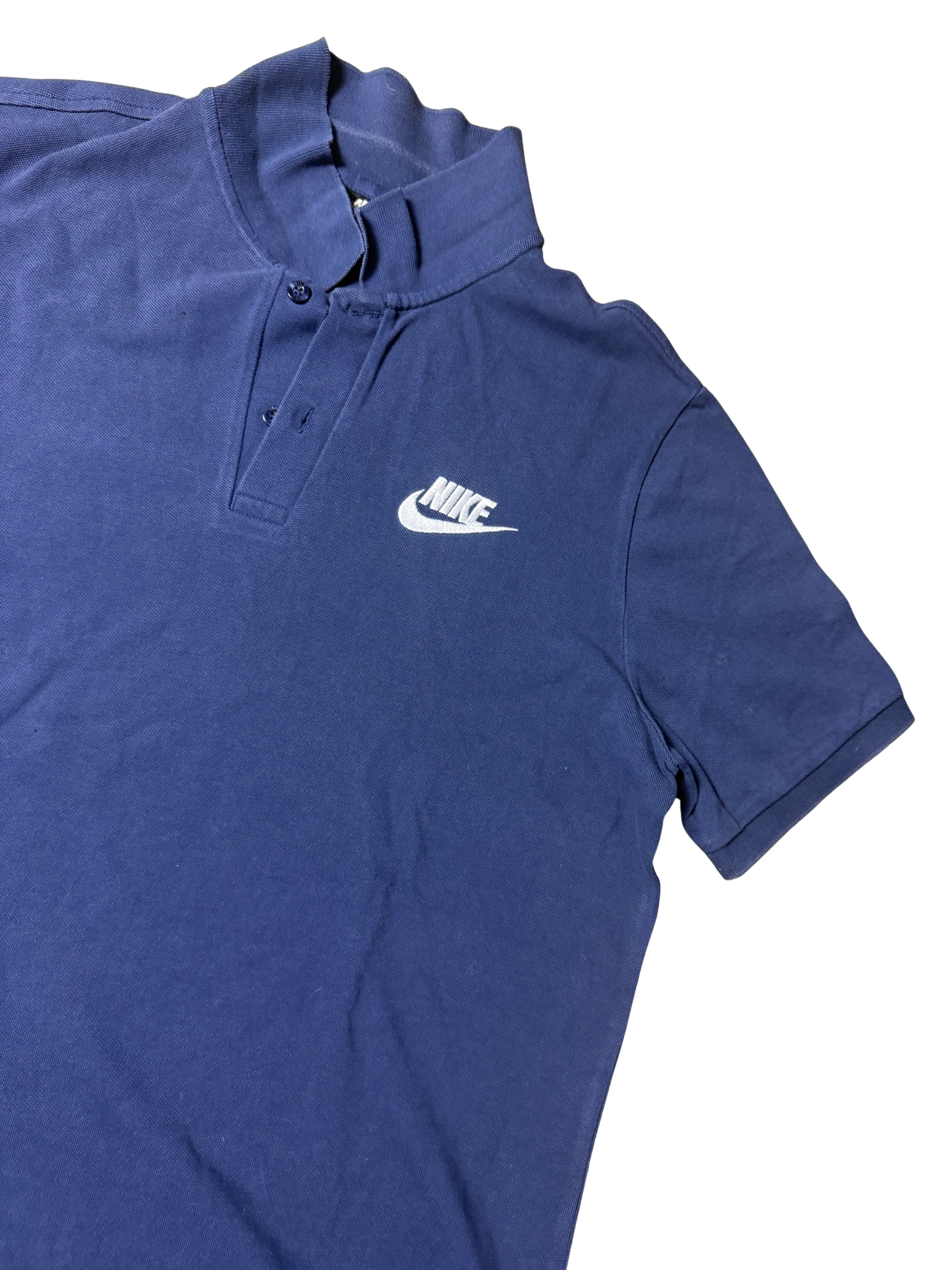 Nike Polo Shirt (L) - silvervintage