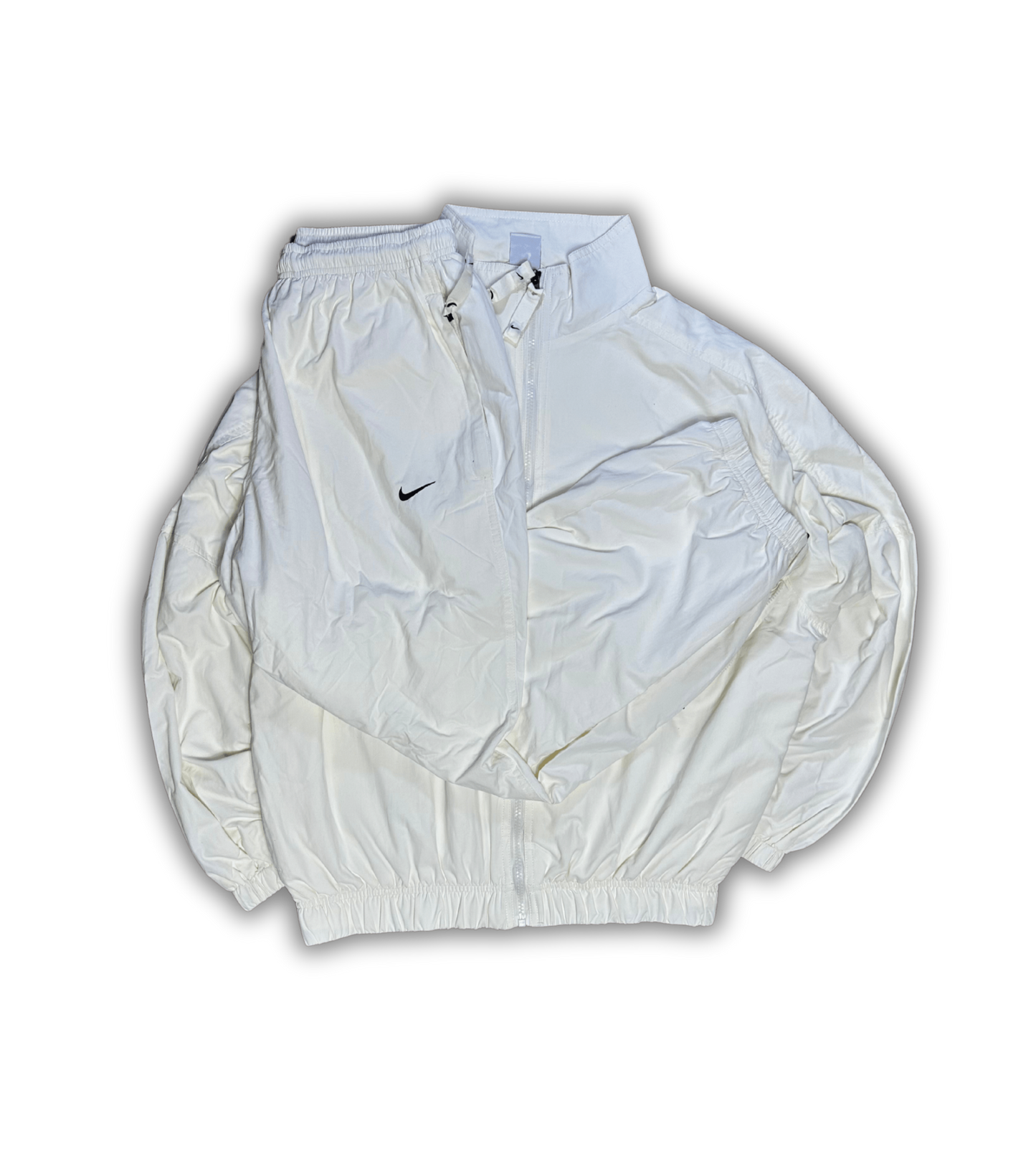 Nike Tracksuite (S) - silvervintage