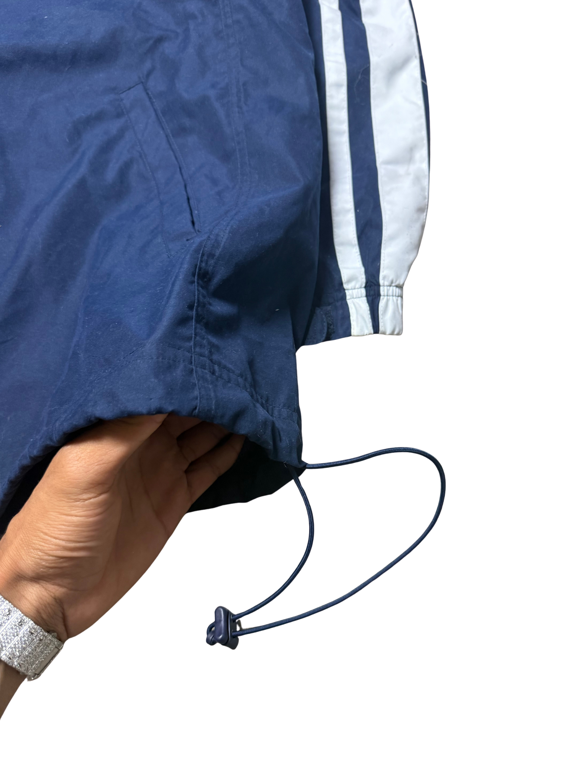 Nike Trackjacke (M) - silvervintage