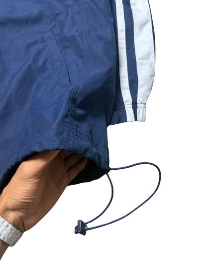 Nike Trackjacke (M) - silvervintage